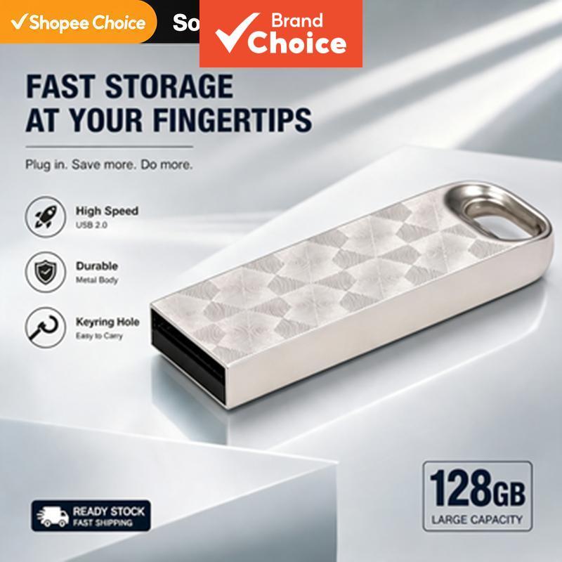 Pen Drive SomnAmbulist, USB com Padrão 3D, Portátil, 4GB 8GB 16GB 32GB 64GB 128GB, Compatível com Carro, Som, TV e PC