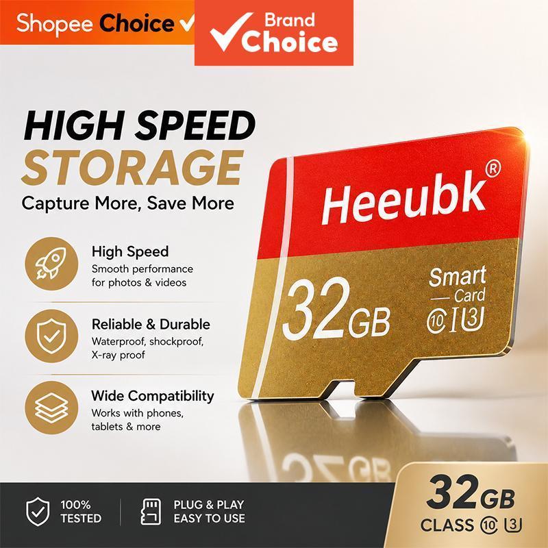 Cartão Micro SD SomnAmbulist De Alta Velocidade 1GB 4GB 8GB 16GB 32GB 64GB TF Armazenamento De Memória Para Telefone Das