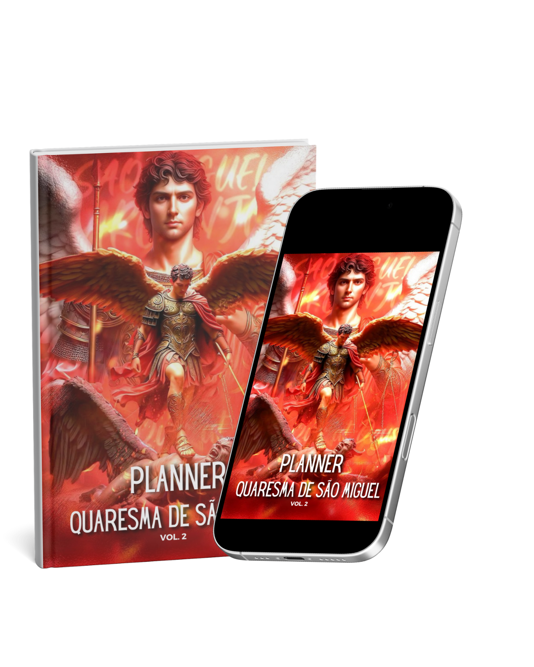 Planner Quaresma de São Miguel Arcanjo - Vol 2