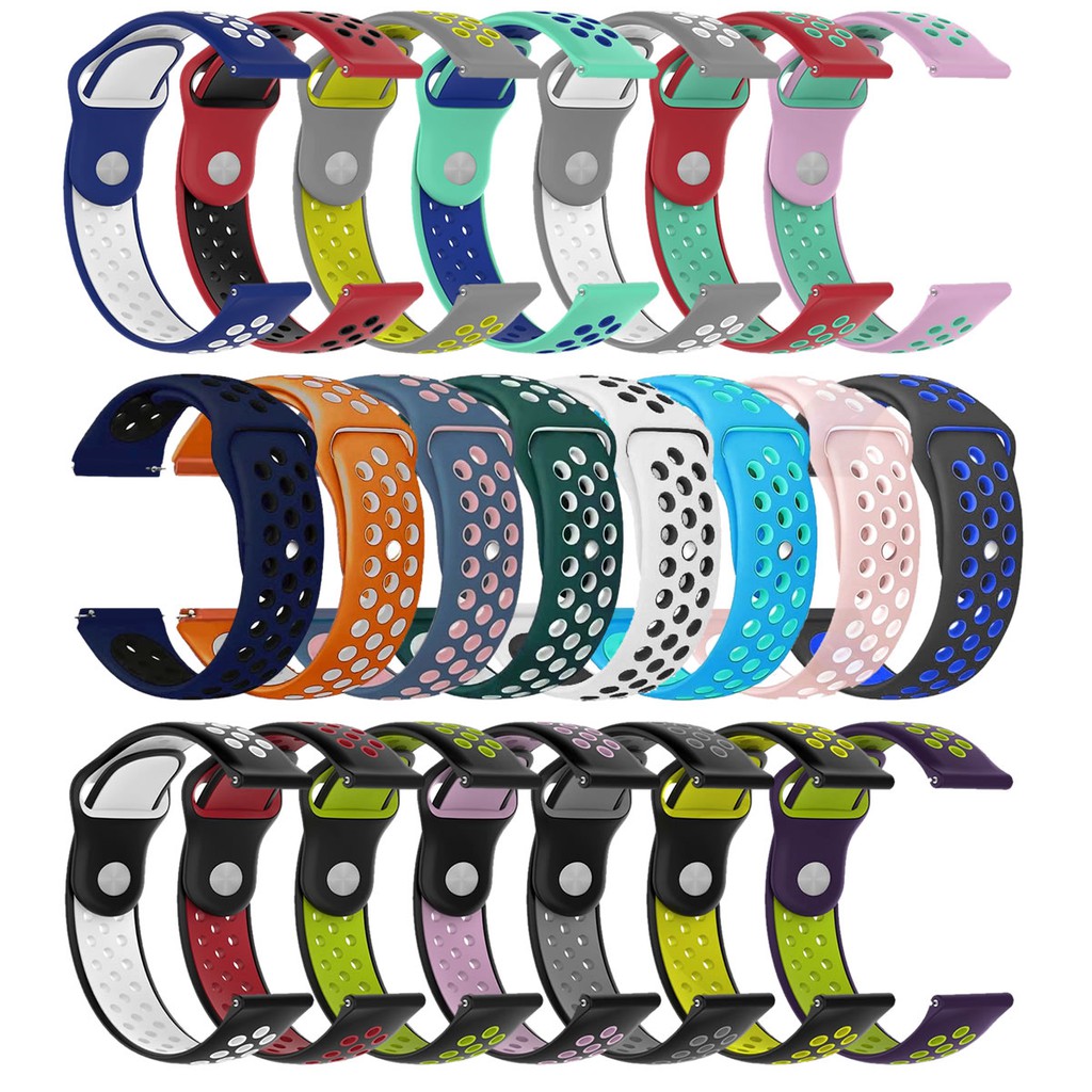 Pulseira Sport para Amazfit Bip, Bip Lite, Bip S, GTS2 mini, GTS2e, GTS, Bip U ou Bip U Pro