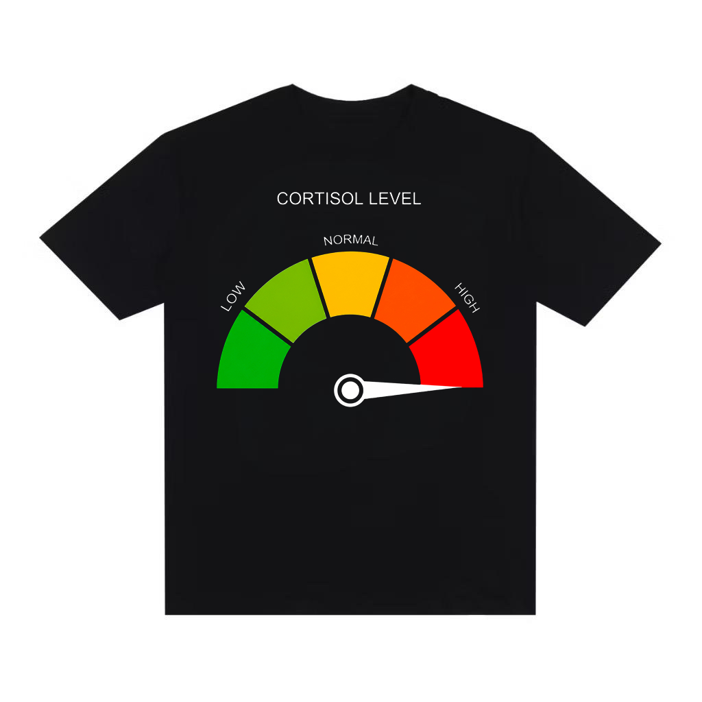 Camiseta Streetwear Camisa Oversized Over Meme High Cortisol Shitpost Engraçada Y2K Premium Gótica Opium Core Premium