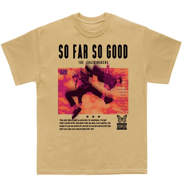 Camiseta Algodao The Chainsmokers Djs Eletronica Musica Unissex
