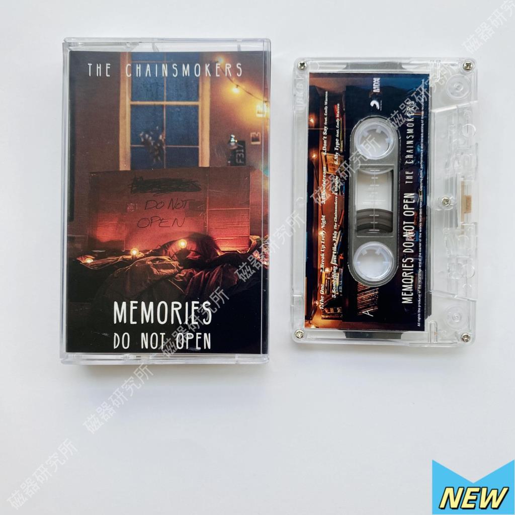 The Chainsmokers Memories...Do Not Open Fita K7 Cassette Tape Brand New Lacrado Original XPT