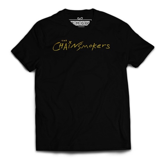 Camiseta The Chainsmokers Dj Musica Eletronica Electro House