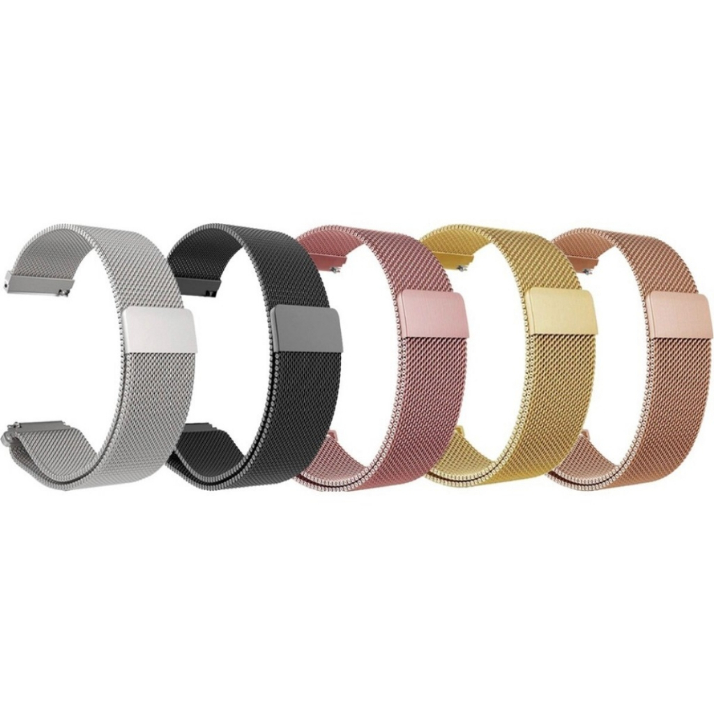 Pulseira Milanese Para Amazfit GTS 2 Mini 22 mm