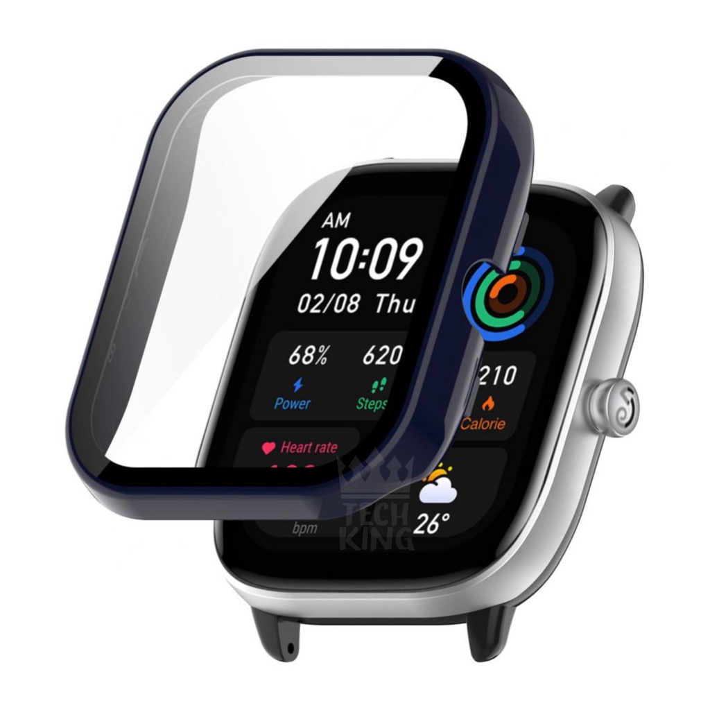 capa acrílica anti riscos para Amazfit Gts 4 mini (A2176)