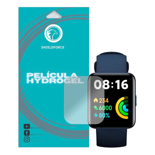 Película Para  Amazfit Bip U Shieldforce [6x Tela]
