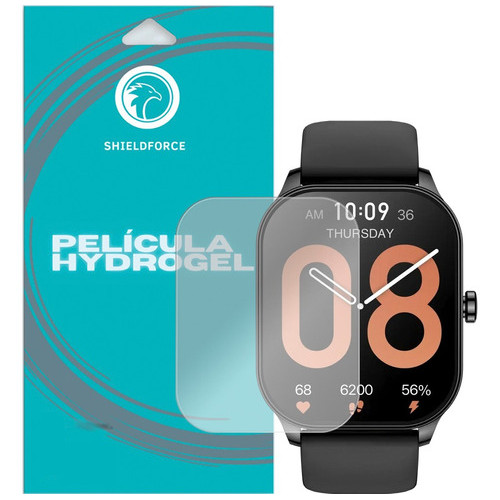 Película Amazfit Pop 3s Shieldforce [6x Tela]