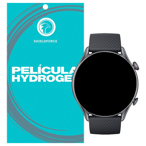 Película Para Amazfit Gtr 3 Pro  Shieldforce [6x Tela]