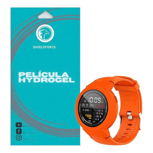 Película Para Amazfit Verge Lite Shieldforce [6x Tela]