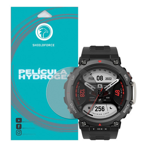 Película Para Amazfit T-rex 2 Shieldforce [6x Tela]