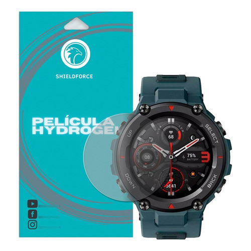 Película Amazfit T-rex/trex Pro Shieldforce [3x Tela]