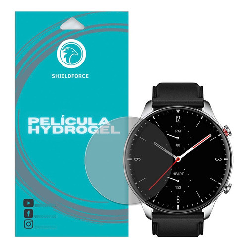 Película Para Amazfit Gtr 2 Shieldforce [6x Tela]