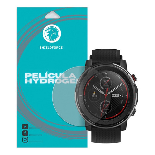 Película Para  Amazfit Stratos  Shieldforce [6x Tela]