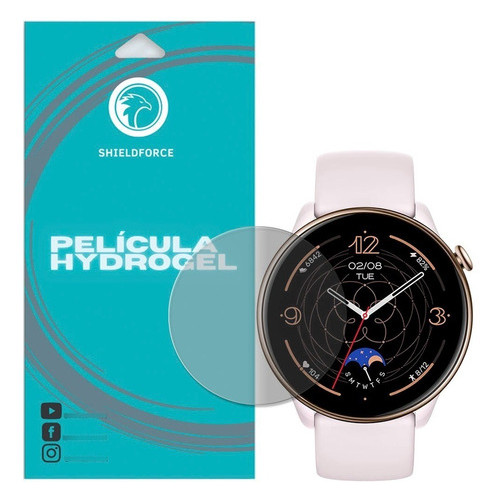 Película Amazfit Gtr Mini Shieldforce [3x Tela]