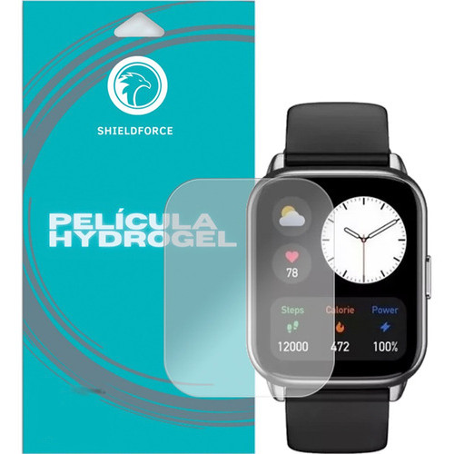 Película Amazfit Pop 2 Shieldforce [3x Tela]