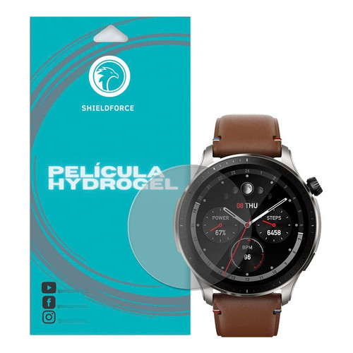 Película Para Amazfit Gtr 4 Shieldforce [6x Tela]