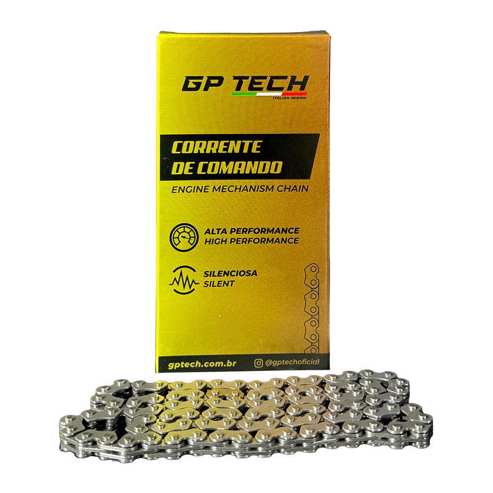 CORRENTE COMANDO GP TECH YBR 125 / XTZ 125 06- / CRYPTON 115 / LEAD 110 ( 404SV X 90L )