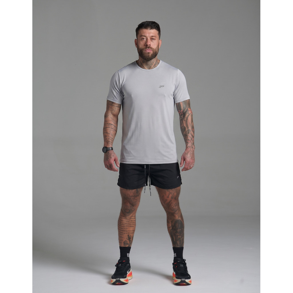 Camiseta  Run Tech Lead Iron Pace Masculina