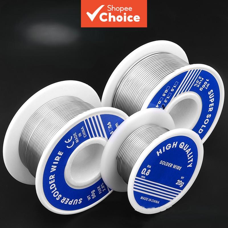 Fio De Solda De Chumbo Untracore De Um Rolo , Diâmetro De 0.8 Mm Para Equipamentos E Reparo Eletrônico