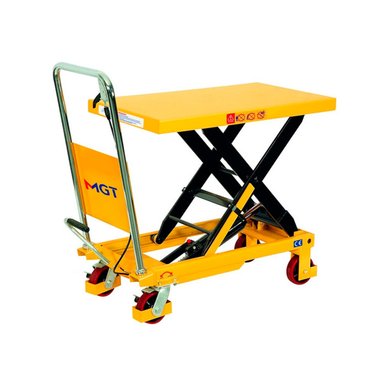 Mesa Hidráulica Pantográfica 500kg Menegotti MMP500