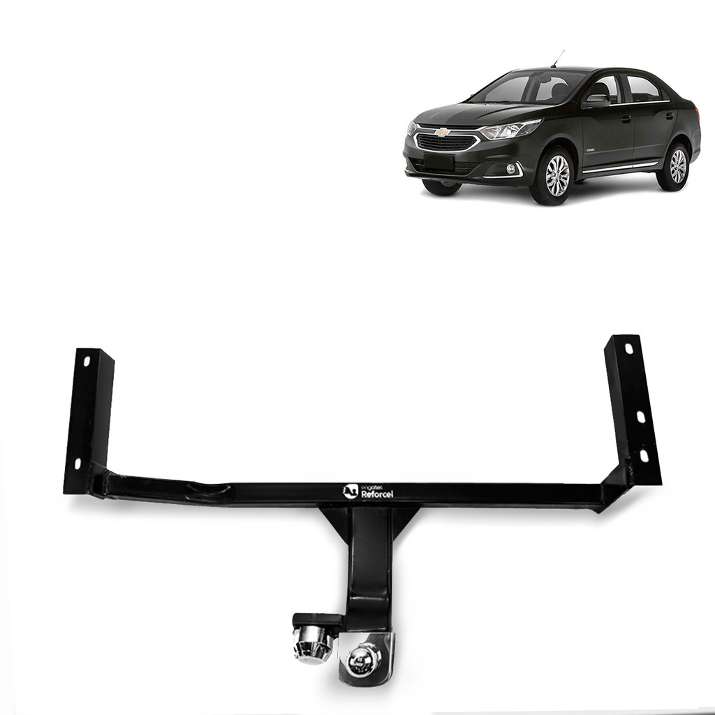 Engate de Reboque Cobalt 2012 a 2020 Rabicho Fixo 500kg