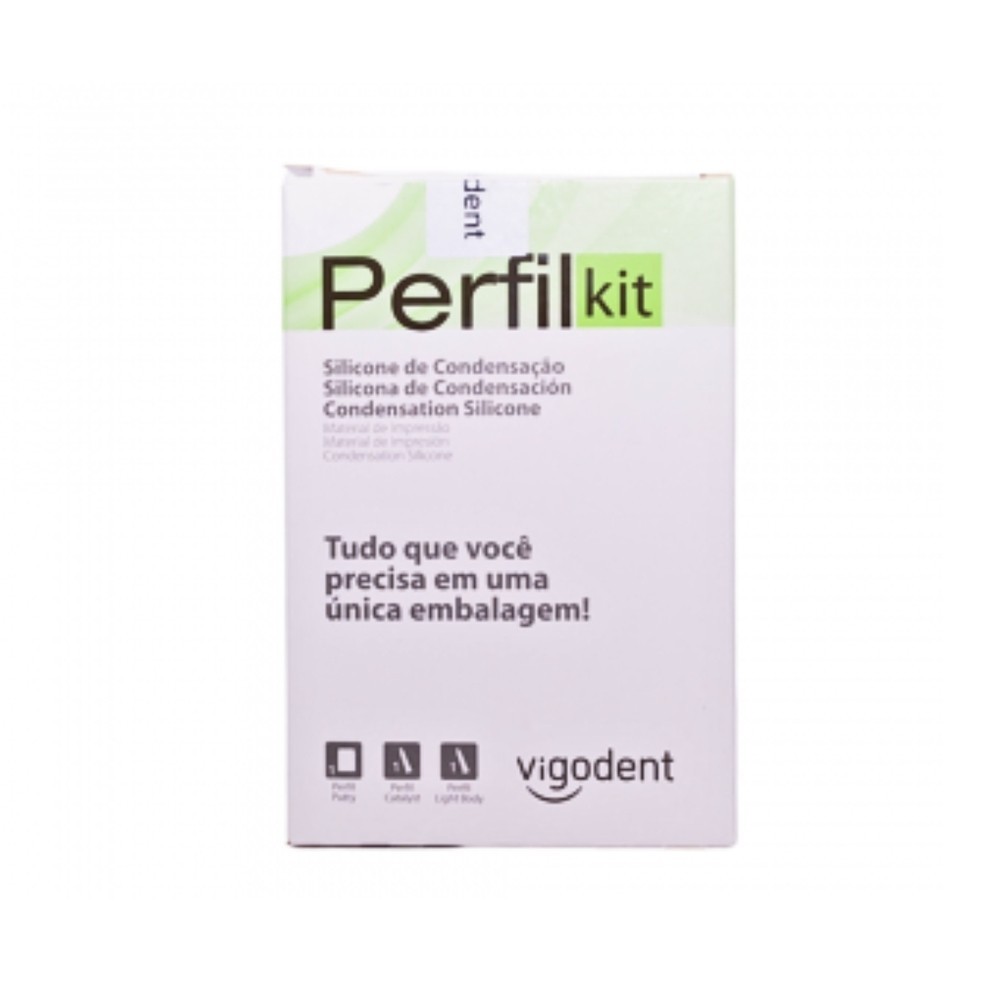 KIT PERFIL SELL OUT (1PUTTY+1LIGHT BODY+1CATALYST) - VIGODENT