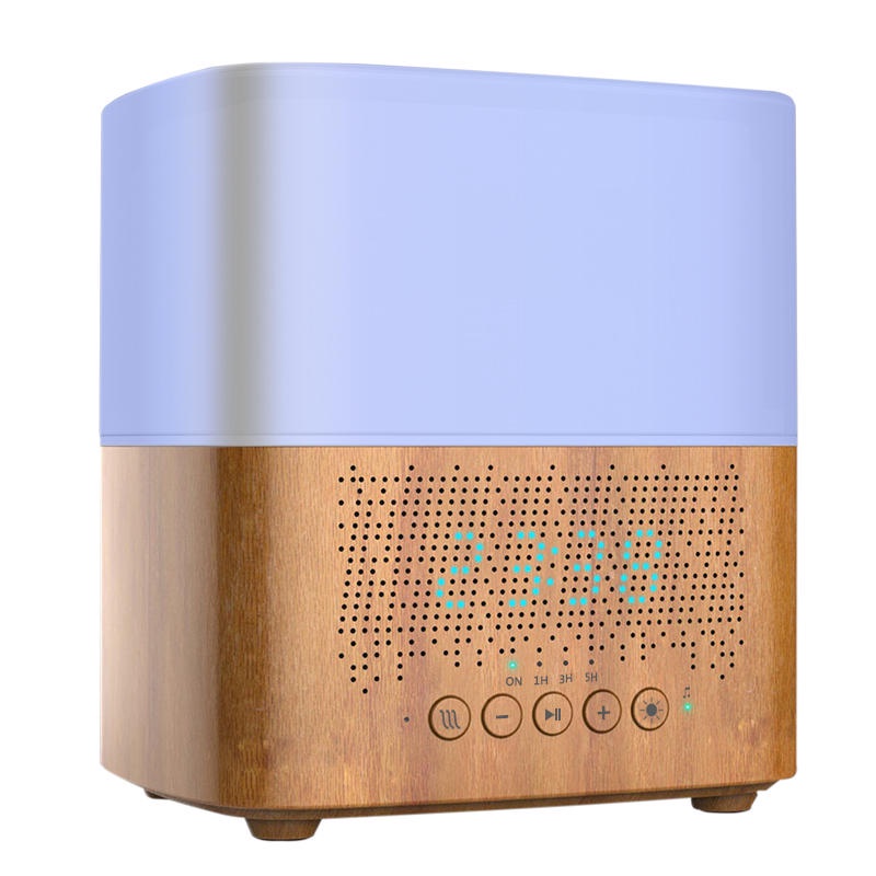 Difusor Aromatizador Umidificador Com Som Bluetooth