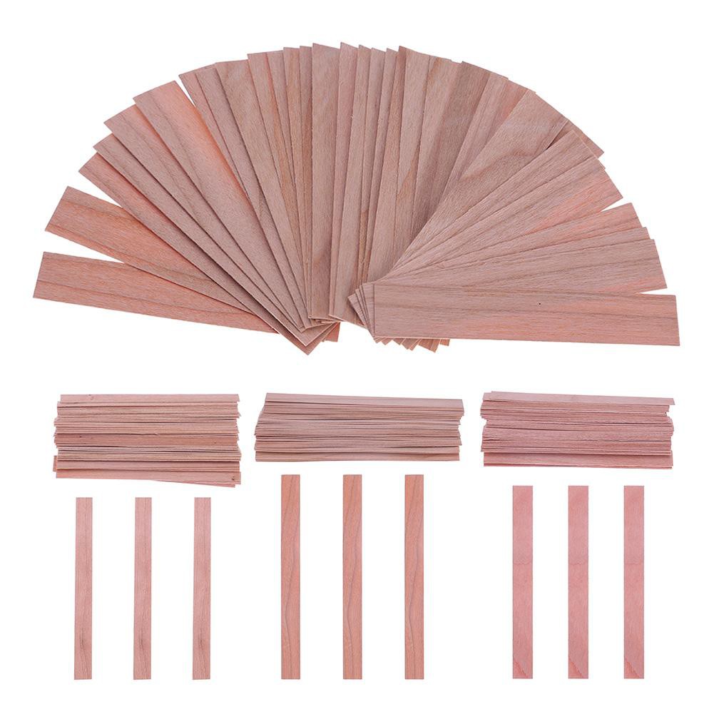50pcs/set Candle Wicks Handmade Wick Wax Candle Core DIY Candle Making Supply Sets Home