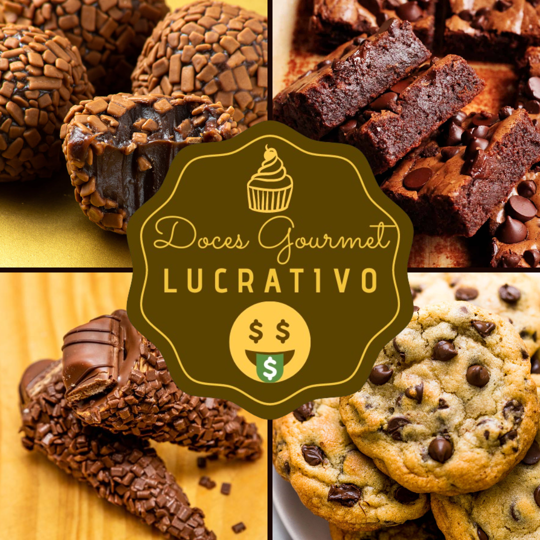 Doces Gourmet Lucrativo