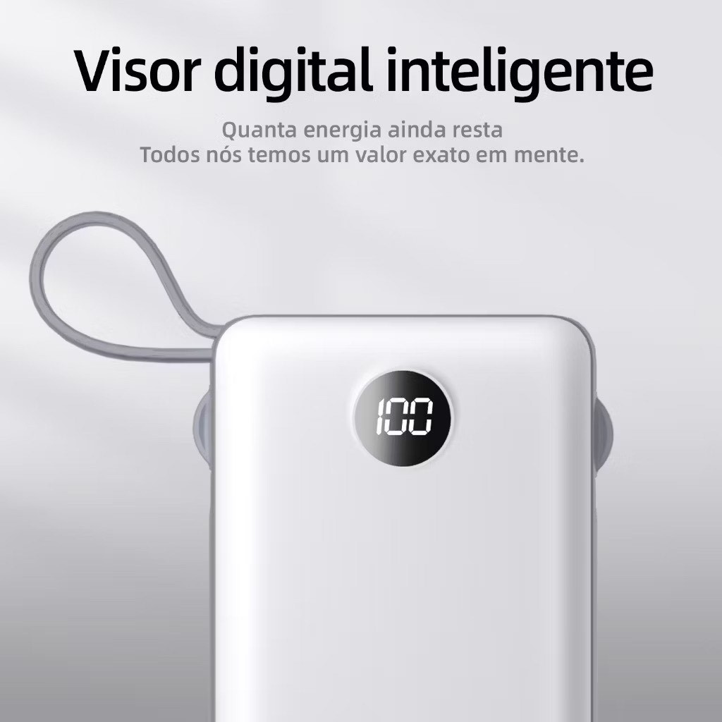 Inova carregador iphone turbo Carregador Portátil 20000mah Power Bank Usando iPhone Samsung Android