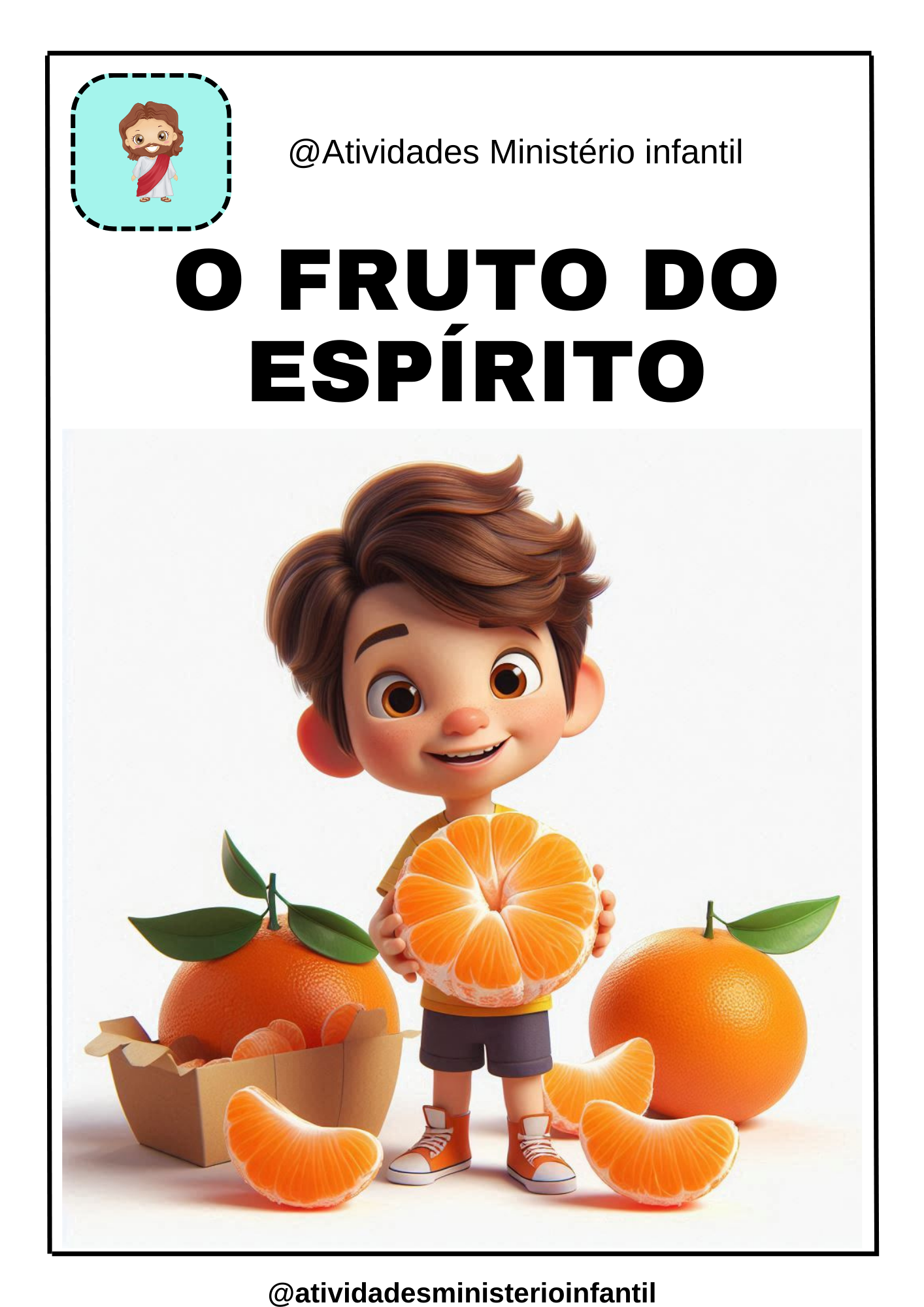 Kit Fruto do Espírito + Pentecostes + Obras da Carne