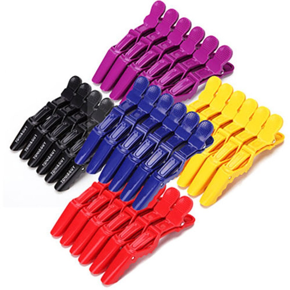 PRESILHA PARA CABELO CROCODILO HAIR CLIPPS PARA SALÃO DE BELEZA