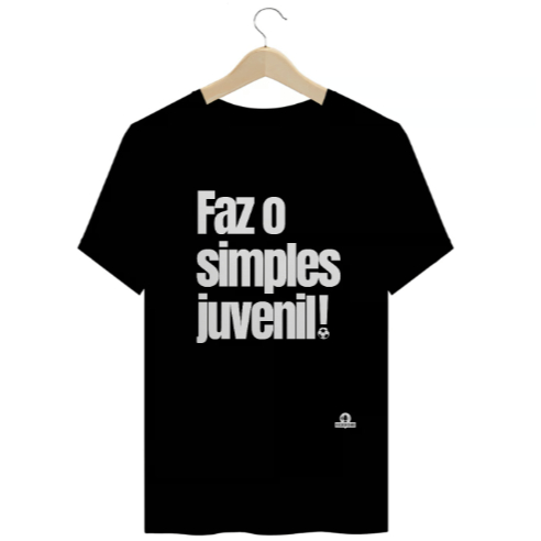 Camiseta Masculina Com Estampa frase 