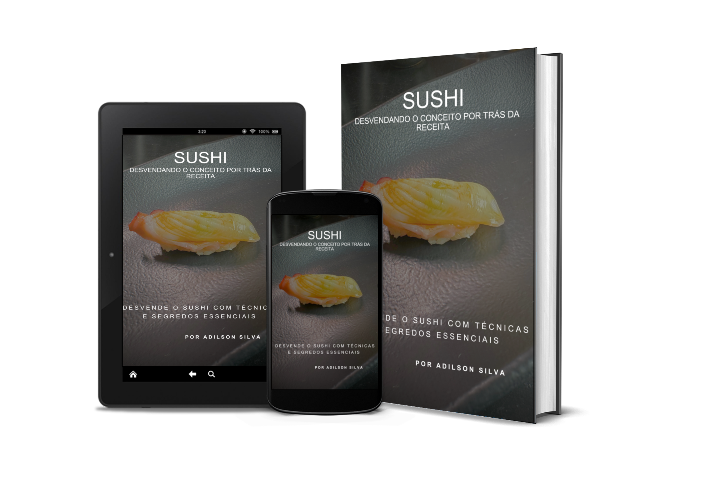 Sushi desvendando o conceito por trás da receita