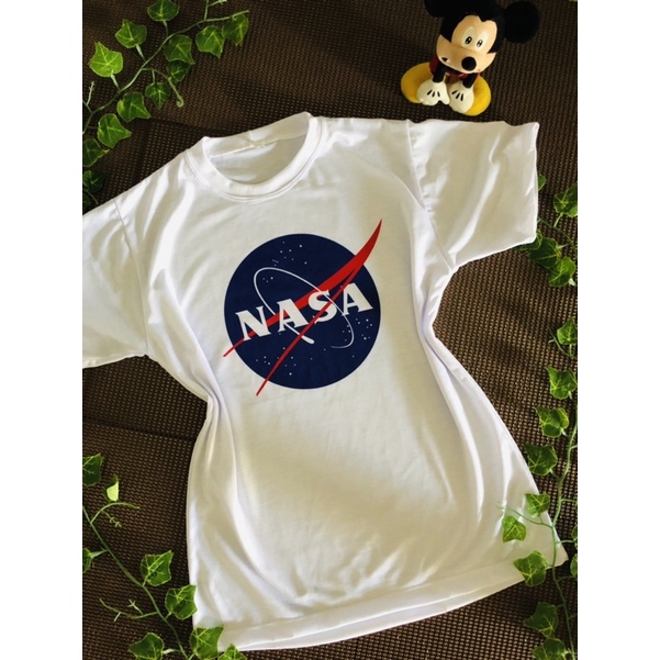 Camiseta NASA básica simples ( tem tabela de medidas)