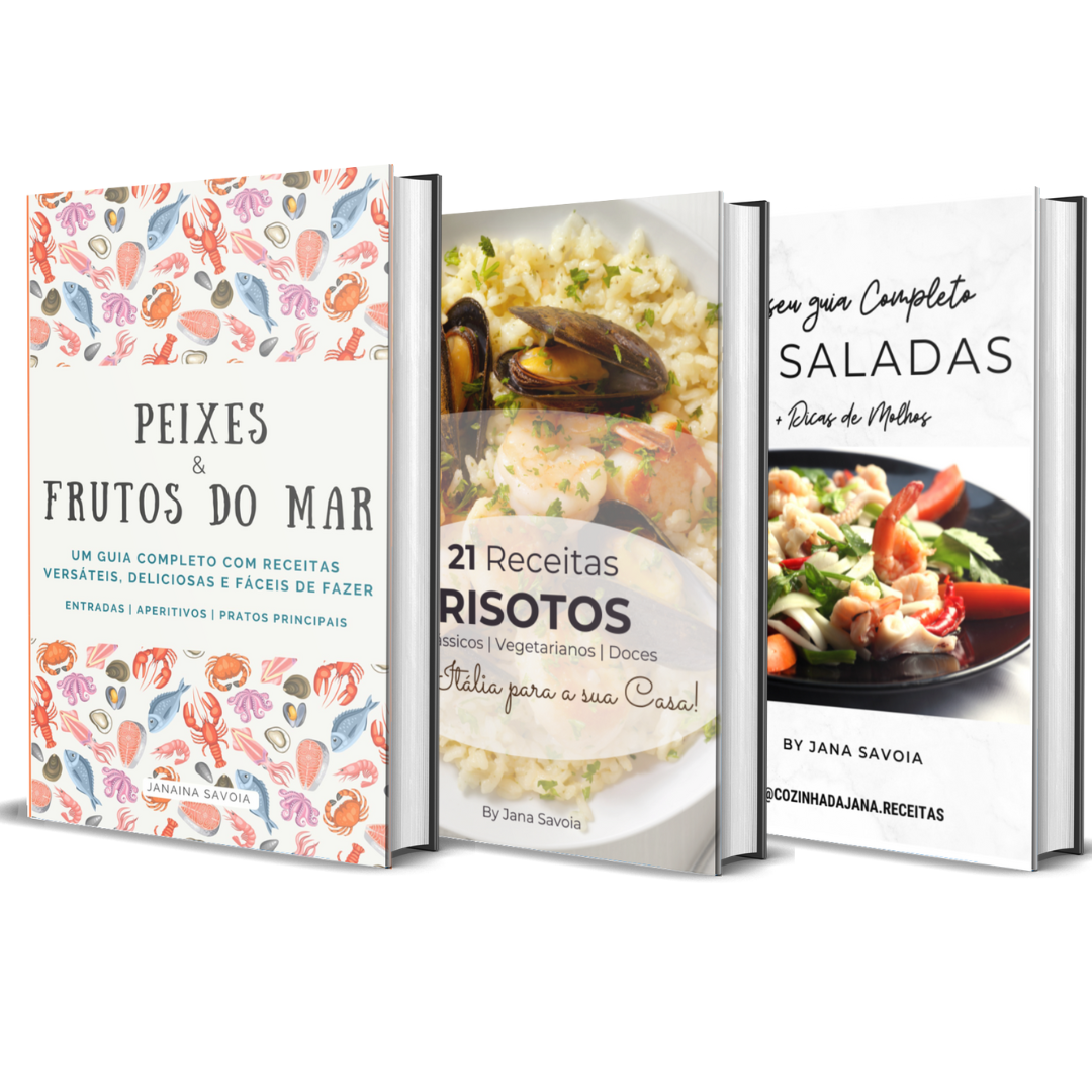 Pack Culinária do Mediterrâneo