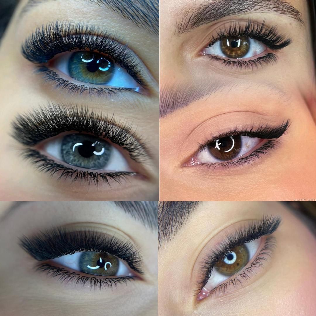 EFEITO HARMONY -CÍLIOS INFERIORES - CURSO COMPLETO