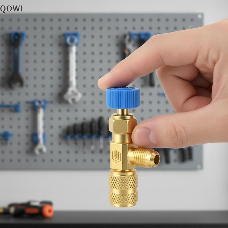 Adaptador De Ar Condicionado De Carregamento De Refrigeração qo 1/4 