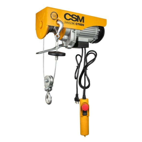 GUINCHO TEC GT 300/600 MONOF 220V CSM