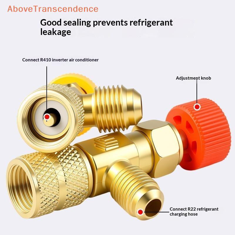 Adaptador De Carregamento De Refrigeração HVAC ABO 1PC Porta De 1/4 