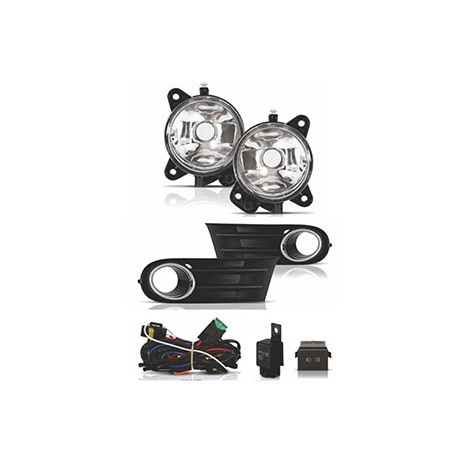 Kit Farol Auxiliar Gol G5 Com Interruptor 2009 2010 2011 2012 - ORGUS