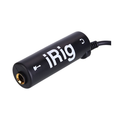 Adaptador Interface conversor IRIG Guitarra no celular para IOS Iphone IPAD Android
