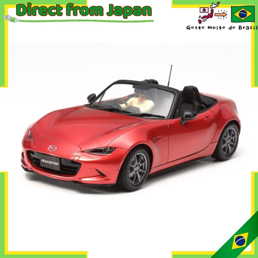 【direto do Japão】 Kit de modelo de plástico Tamiya 1/24 Série de Carros Esportivos nº 342 Mazda Roadster 24342