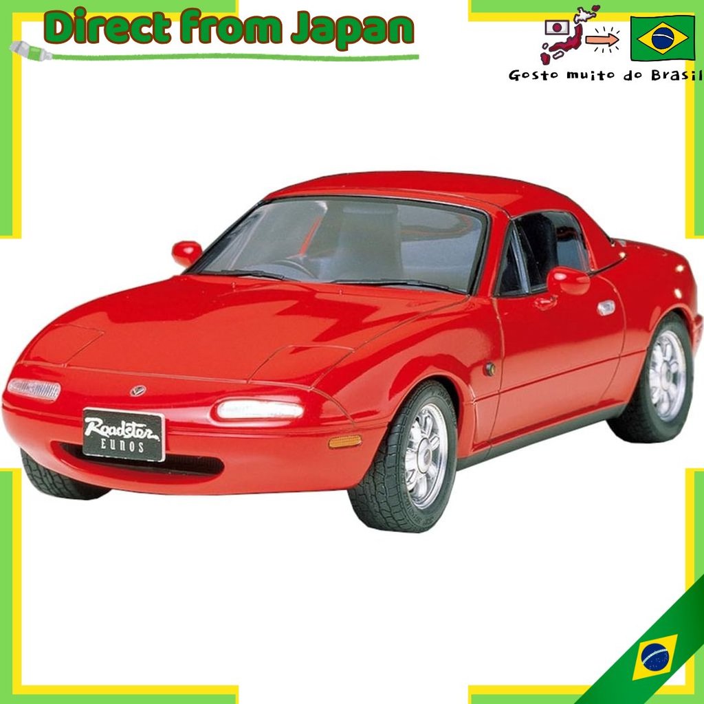 【direto do Japão】 Kit de modelo de plástico Tamiya 1/24 Série de carros esportivos nº 85 Eunos Roadster 24085