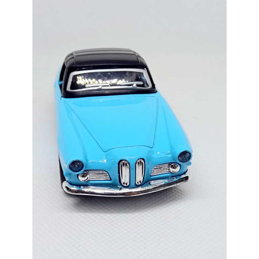 Miniatura BMW 503 1956 Roadster 1956 1:36 metal Diecast colecionável