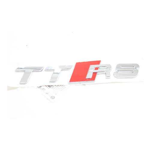 Emblema Audi Ttrs Tampa Traseira Coupe Roadster