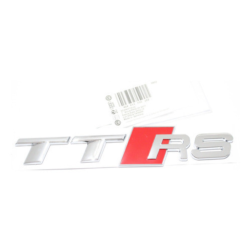 Emblema Audi Ttrs Tampa Traseira Coupe Roadster 2016+