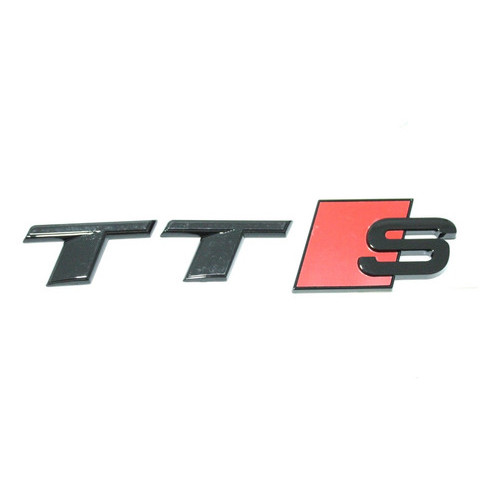 Emblema Audi Tts Tampa Traseira Coupe Roadster