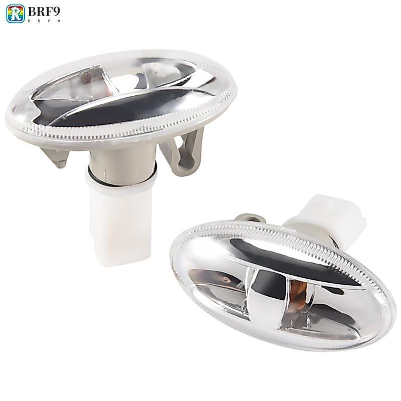 2 Pçs Parceiro Do Carro Indicador De Direção Lateral Repetidor Luz Para Peugeot 108 107 407 206 6325G3 Citron C1 C2 C3 P